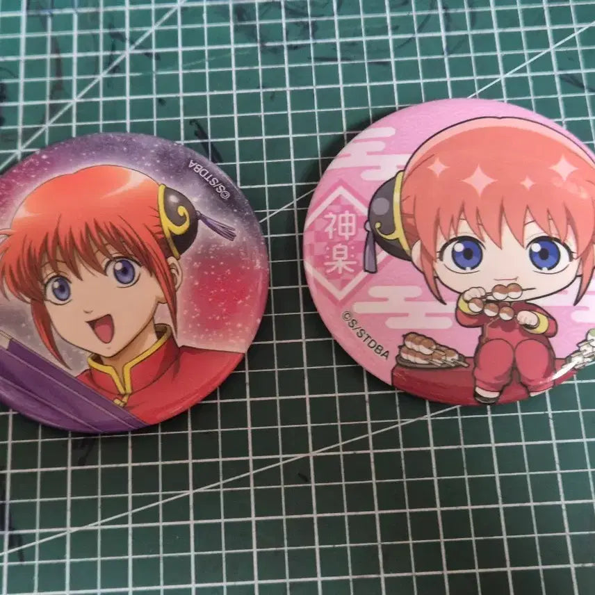 [BUNJANG] Gintama Kagura Bundle Set Can Badge / [은혼]카구라 캔뱃지 일괄 판매 합니다.