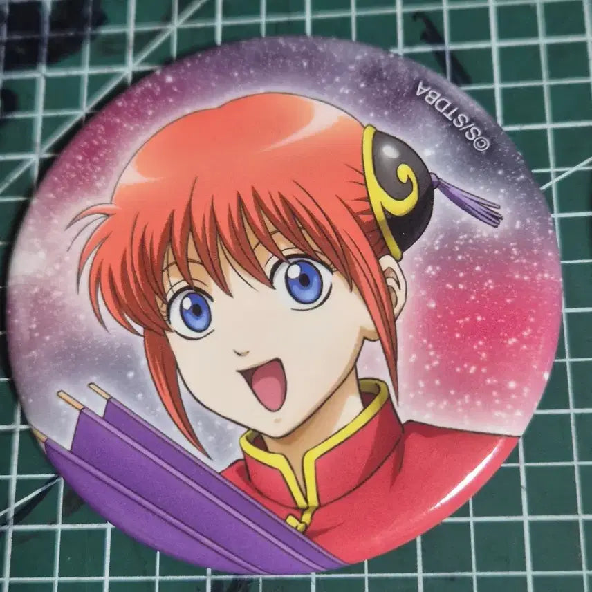 [BUNJANG] Gintama Kagura Bundle Set Can Badge / [은혼]카구라 캔뱃지 일괄 판매 합니다.