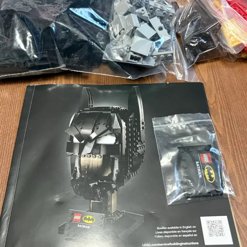 [BUNJANG] Lego Batman Cowl (Statue) 76182 / 레고 배트맨 카울(조각상) 76182