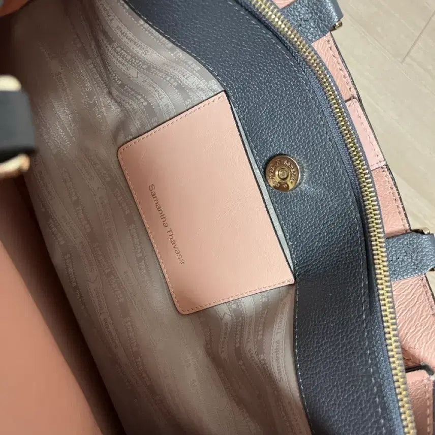 [BUNJANG] Samantha Thavasa Leather Shoulder Bag / Samantha Thavasa 가방