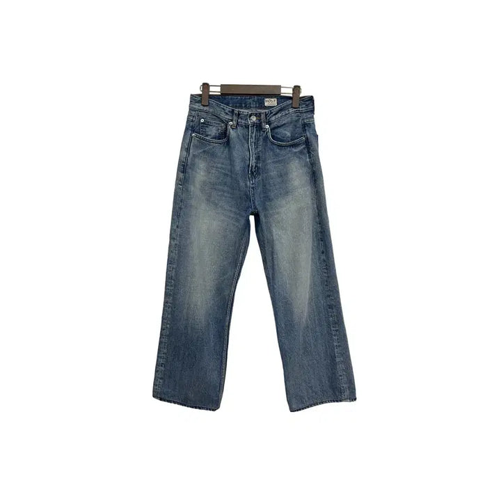 [BUNJANG] mod9 Wide Fit Light Wash Denim Pants / [28] mod9 모드나인 와이드핏 연청 데님 팬츠 청바지