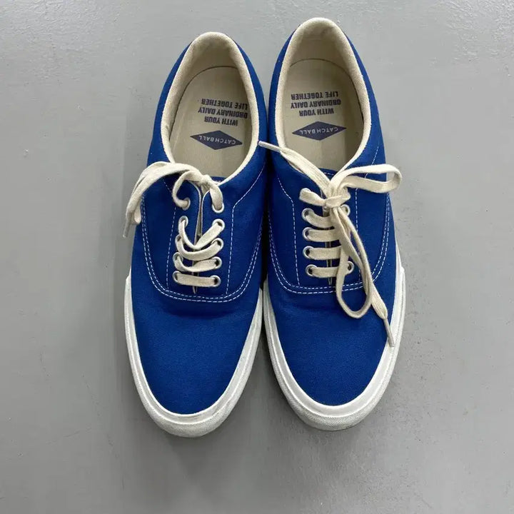 [BUNJANG] Catchball Original Holiday Blue 260 Sneakers / 캐치볼 오리지널 홀리데이 블루260