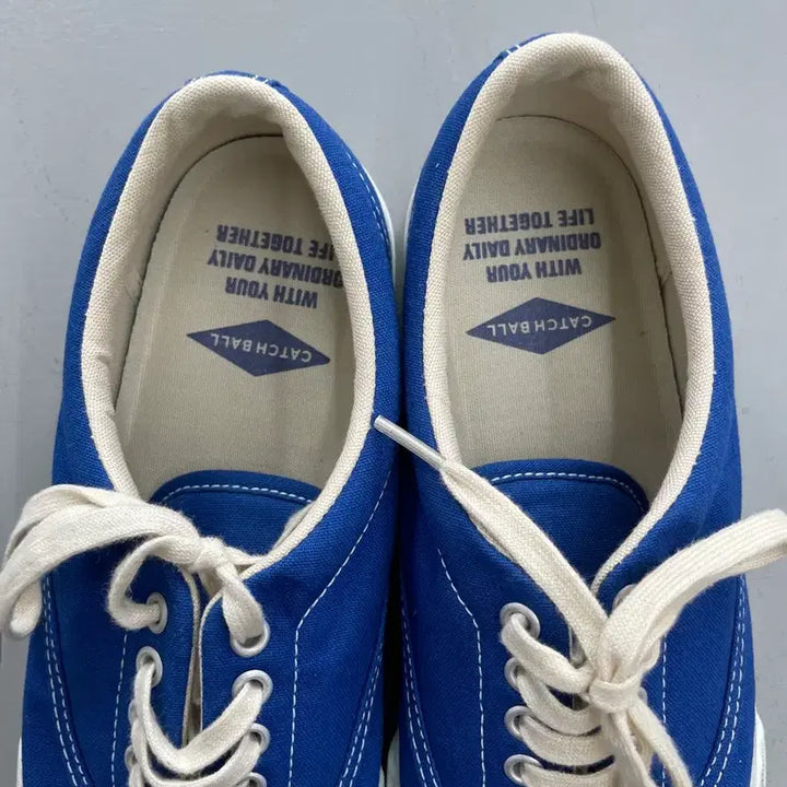 [BUNJANG] Catchball Original Holiday Blue 260 Sneakers / 캐치볼 오리지널 홀리데이 블루260