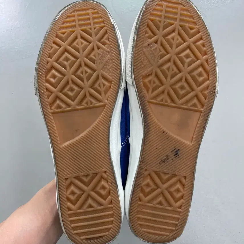 [BUNJANG] Catchball Original Holiday Blue 260 Sneakers / 캐치볼 오리지널 홀리데이 블루260