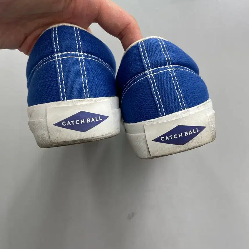 [BUNJANG] Catchball Original Holiday Blue 260 Sneakers / 캐치볼 오리지널 홀리데이 블루260