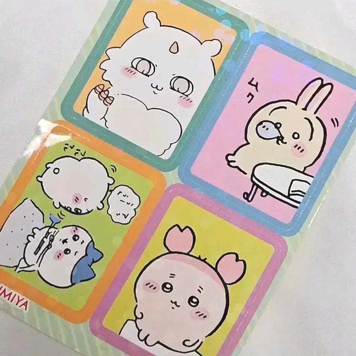 [BUNJANG] Chiikawa Furikake Sticker / 치이카와 후리가케 스티커