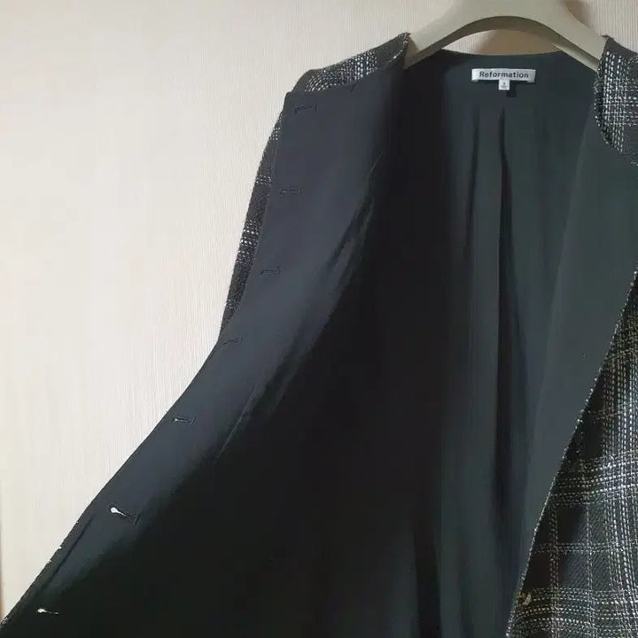 [BUNJANG] Reformation Tweed Jacket Dress / 리포메이션 Reformation 트위드 자켓형 원피스 2사이즈 정품