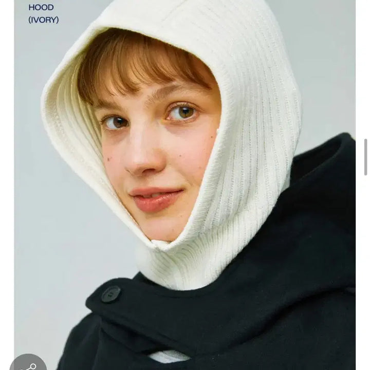 [BUNJANG] Urban Type Balaclava Ivory / (새제품) 어반디타입 바라클라바 아이보리