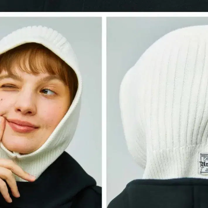 [BUNJANG] Urban Type Balaclava Ivory / (새제품) 어반디타입 바라클라바 아이보리