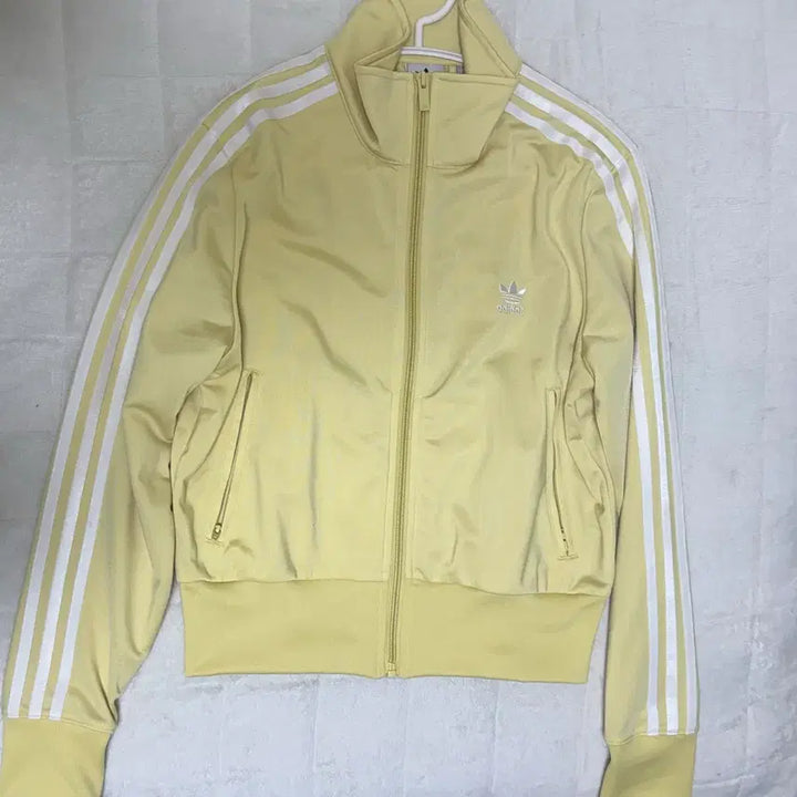 [BUNJANG] Adidas Firebird Track Top - Powder Yellow - Women&