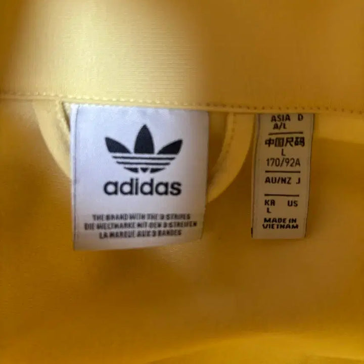 [BUNJANG] Adidas Firebird Track Top - Powder Yellow - Women&