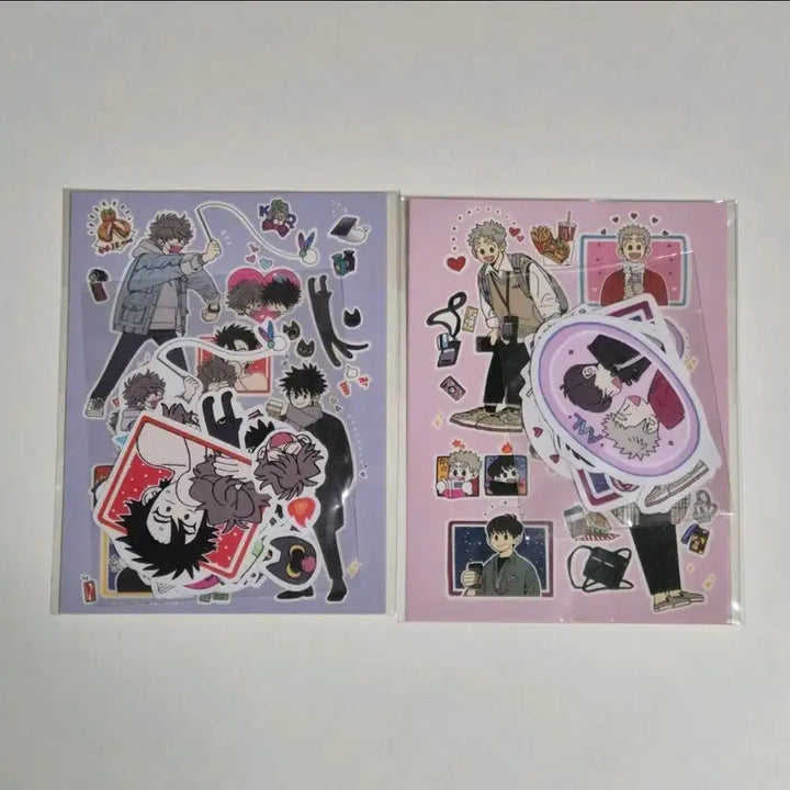 [BUNJANG] Desire Stickers / 욕망대 욕망이라는 것에 대하여 스티커 판매
