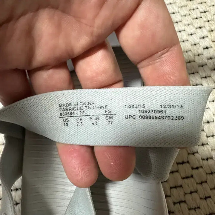 [BUNJANG] Nike Rosherun Sandals Gray 270mm / 나이키 로쉐런 샌들 그레이 270사이즈 팝니다