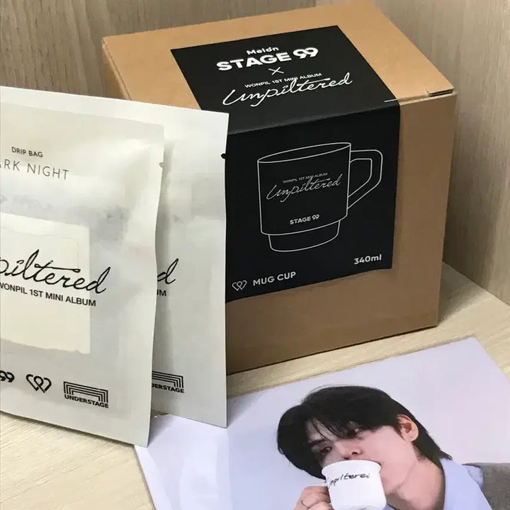 [BUNJANG] DAY6 Wonpil Unpiltered Listening Party Gift Set / 데이식스 원필 Unpiltered 언필터드 멜론99도 리스닝 파티 기프트
