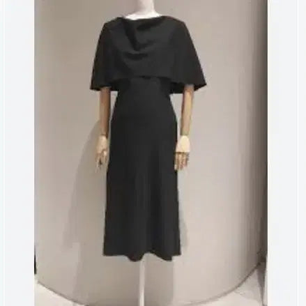 [BUNJANG] DELLALANA Cape Dress S Size / 델라라나 DELLALANA 케이프 원피스 s 사이즈 정품
