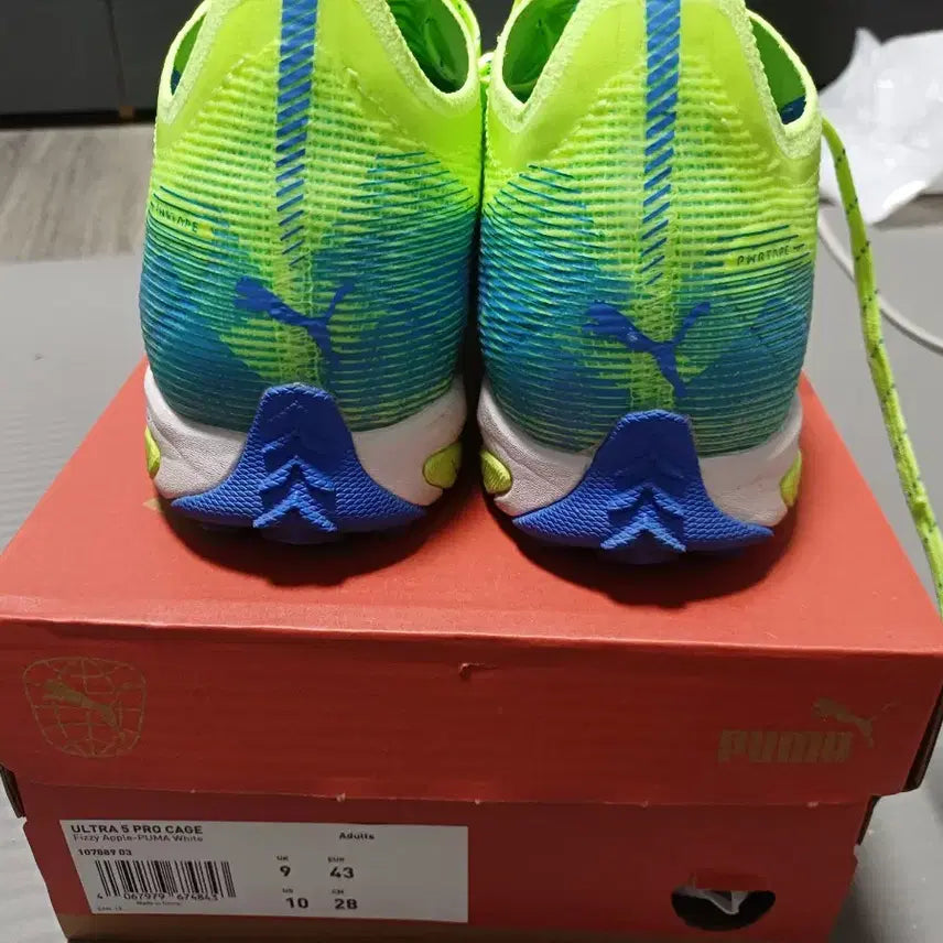 [SOLD OUT] 푸마 울트라 5 프로 케이지 280mm