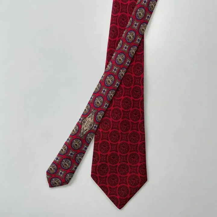 [BUNJANG] Versace Silk Necktie / Gianni Versace 베르사체 정품 명품넥타이