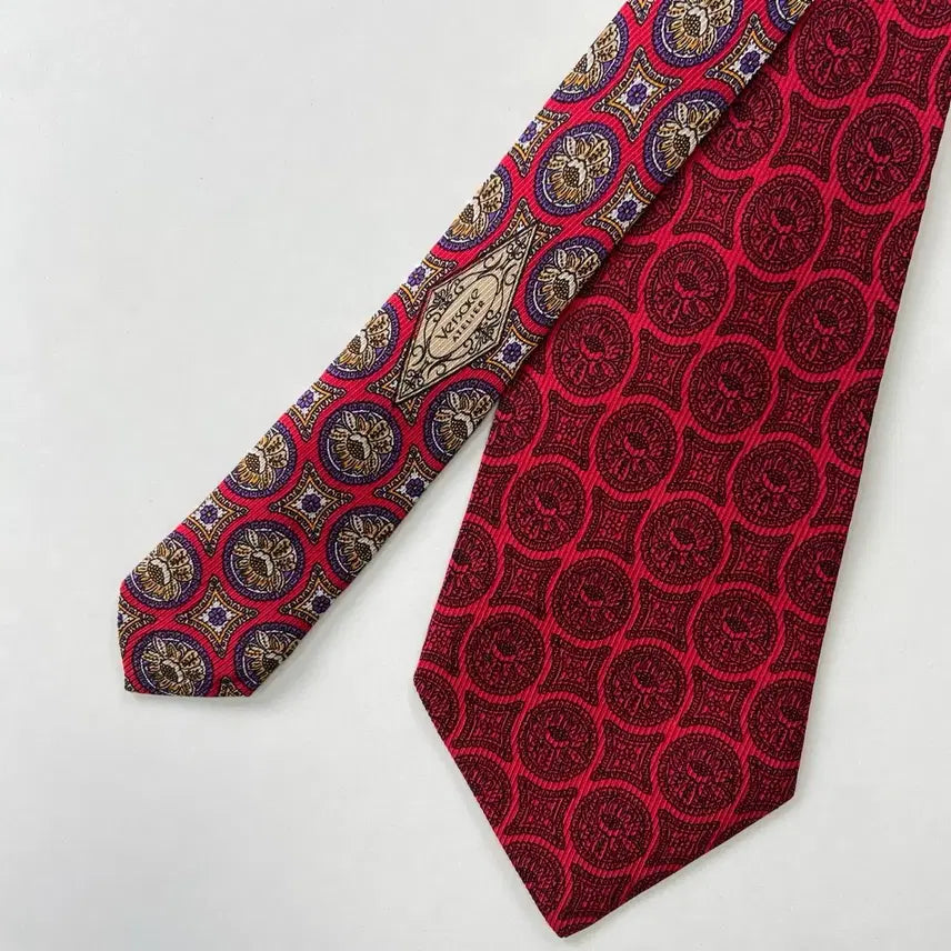 [BUNJANG] Versace Silk Necktie / Gianni Versace 베르사체 정품 명품넥타이
