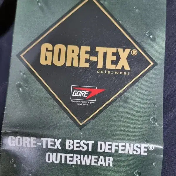[BUNJANG] Adventure Tech Gore-Tex Jacket XXL/L / 미군 어드벤처테크 고어텍스 XXL/L
