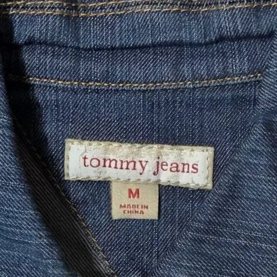 [BUNJANG] Tommy Jeans Denim Jacket M / 타미진스 데님 자켓 M