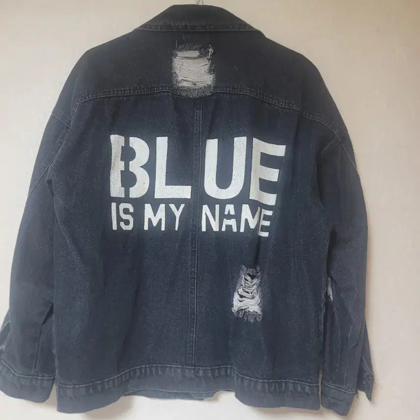[BUNJANG] Black Denim Jacket / 블랙 데님자켓