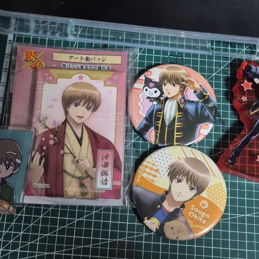 [BUNJANG] Gintama Okita Sougo Bundle Set / [은혼]오키타 소코 굿즈 일괄 판매합니다.