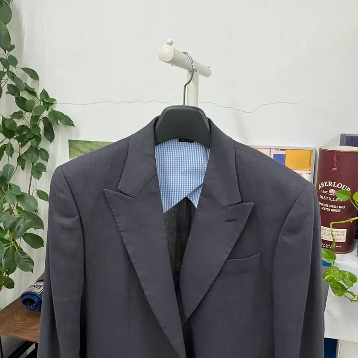 [SOLD OUT] 비비안웨스트우드 맨 린넨 블레이져 48