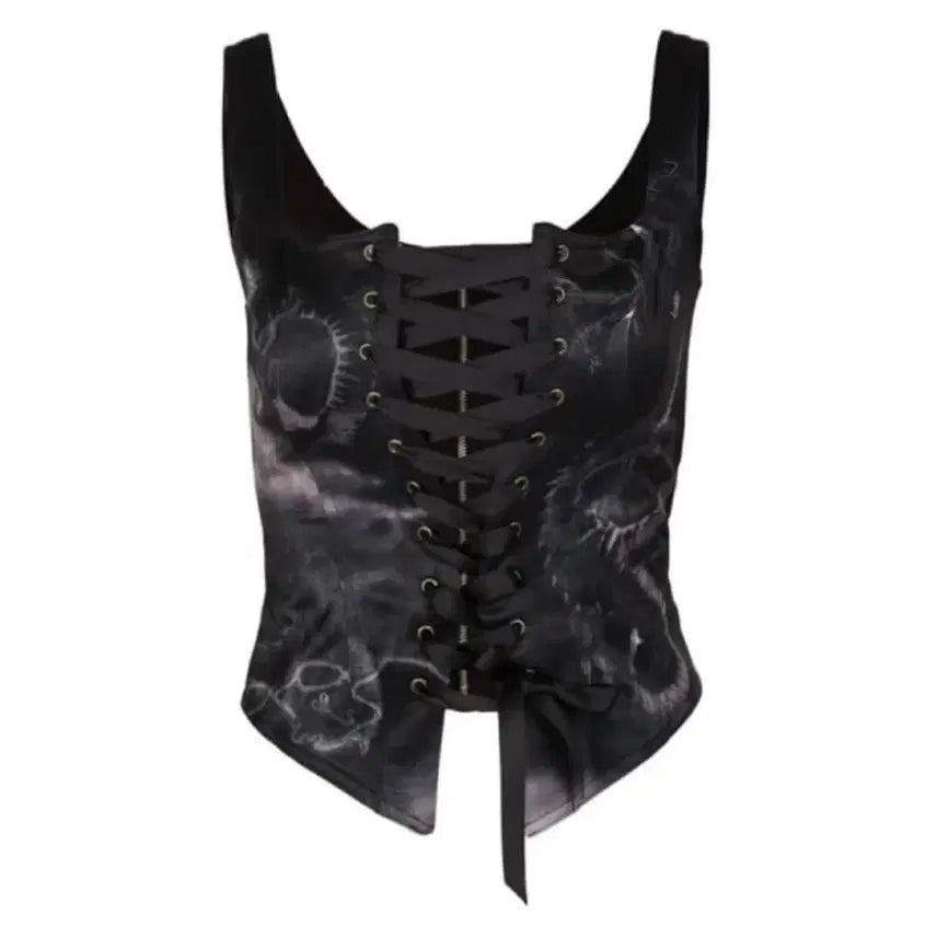 [SOLD OUT] 카시코 드래곤 베스트 블랙