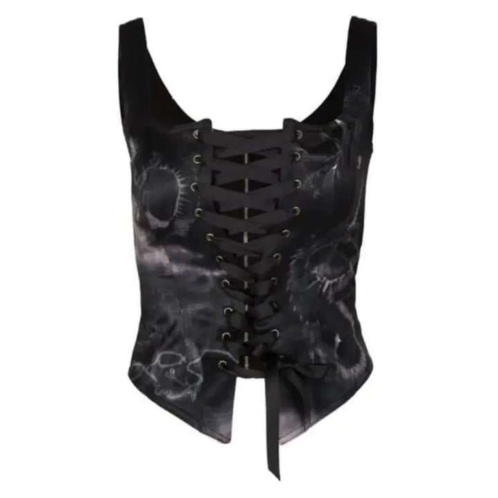[SOLD OUT] 카시코 드래곤 베스트 블랙