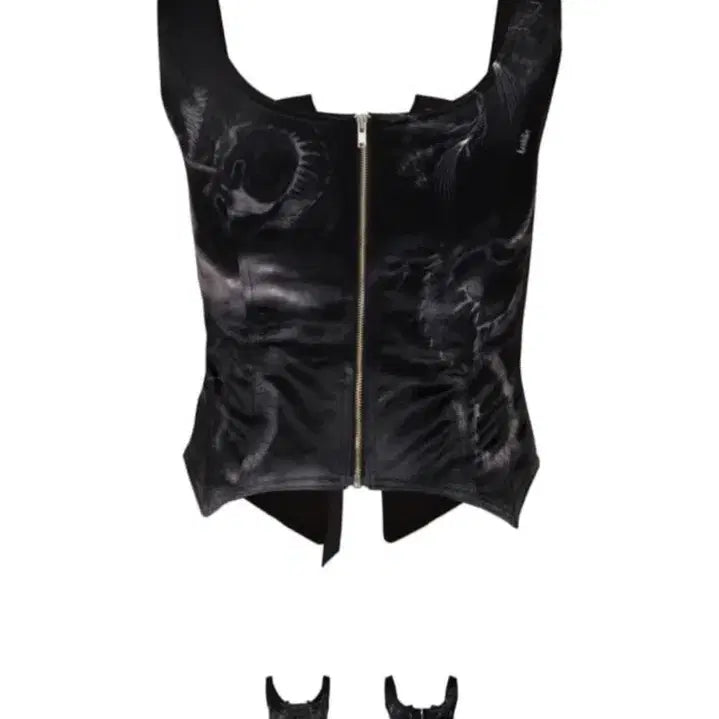 [SOLD OUT] 카시코 드래곤 베스트 블랙