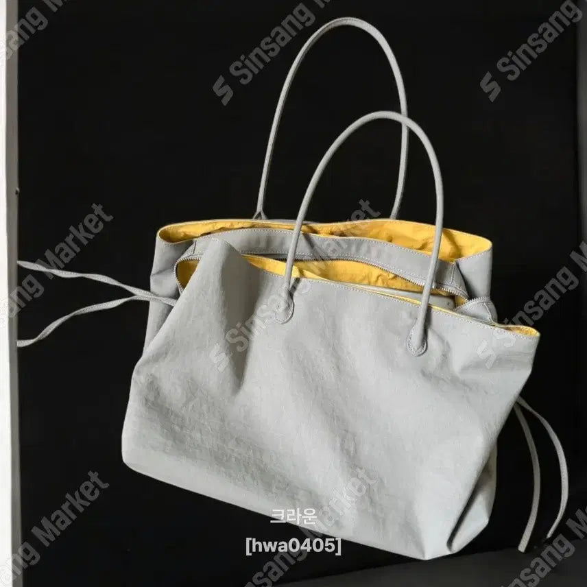 [BUNJANG] Shoulder Tote Bag (New) / 숄더 토트백 폴리 가방(새상품)