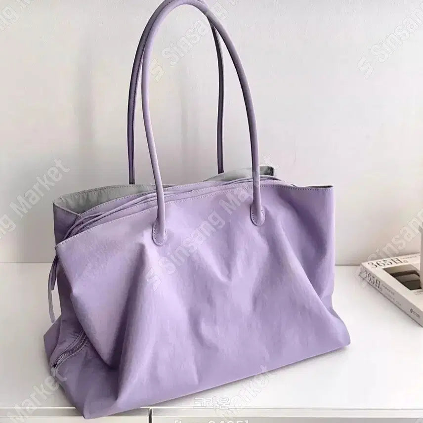 [BUNJANG] Shoulder Tote Bag (New) / 숄더 토트백 폴리 가방(새상품)