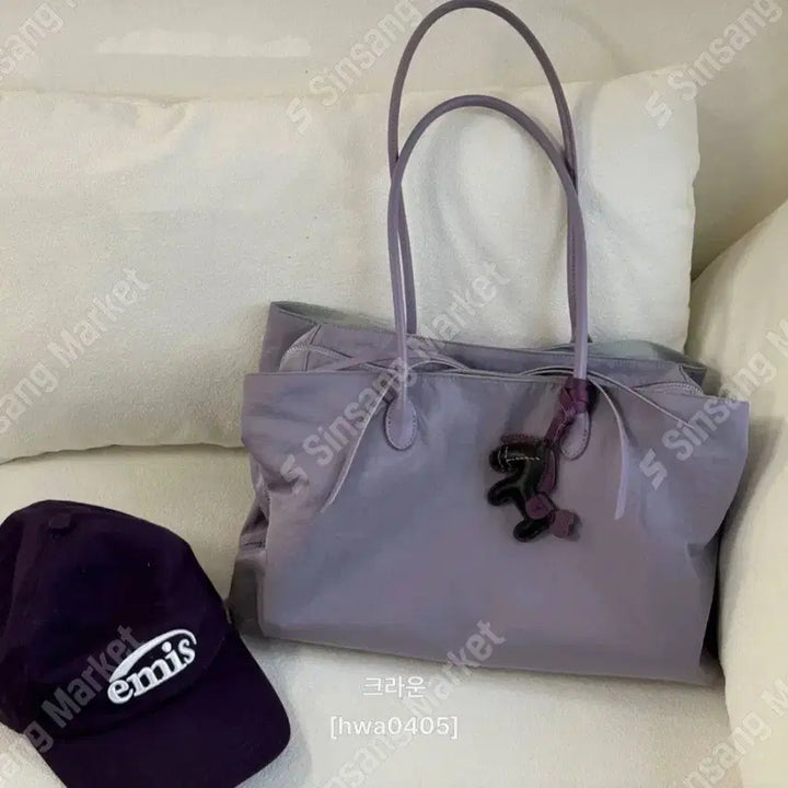 [BUNJANG] Shoulder Tote Bag (New) / 숄더 토트백 폴리 가방(새상품)