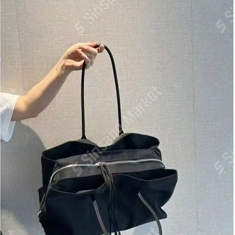 [BUNJANG] Shoulder Tote Bag (New) / 숄더 토트백 폴리 가방(새상품)