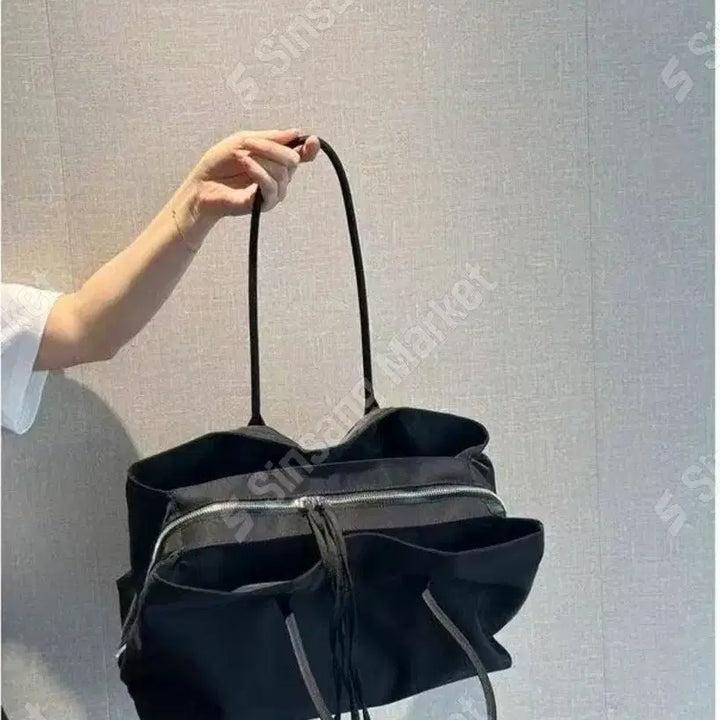 [BUNJANG] Shoulder Tote Bag (New) / 숄더 토트백 폴리 가방(새상품)