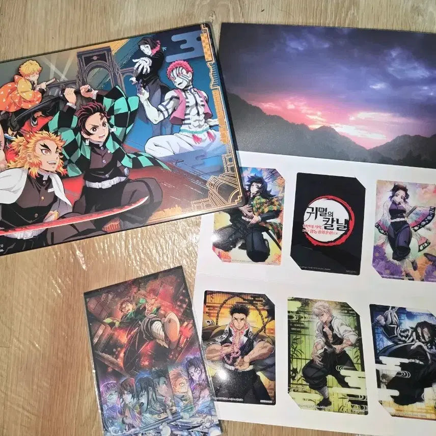 [BUNJANG] Demon Slayer Bundle Set / 귀멸의칼날 일괄 처분