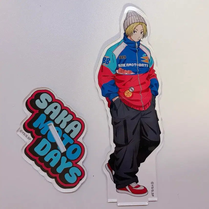 [BUNJANG] Sakamoto Days Shin Acrylic Stand / 사카모토데이즈 신 아크릴