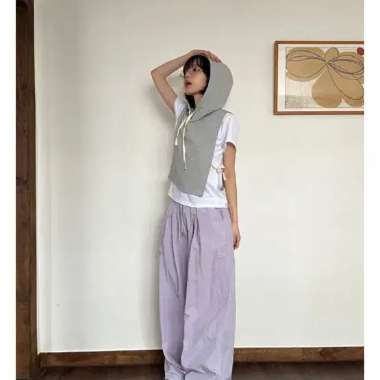 [BUNJANG] Coleman Nylon Wide Bending Pants / 콜먼 나일론 와이드 밴딩팬츠(새상품)