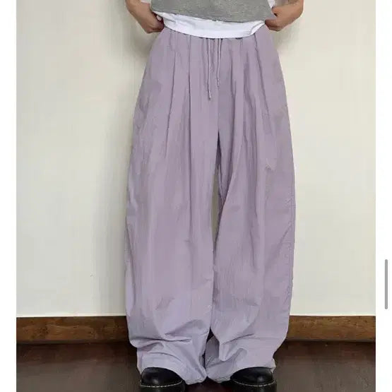 [BUNJANG] Coleman Nylon Wide Bending Pants / 콜먼 나일론 와이드 밴딩팬츠(새상품)