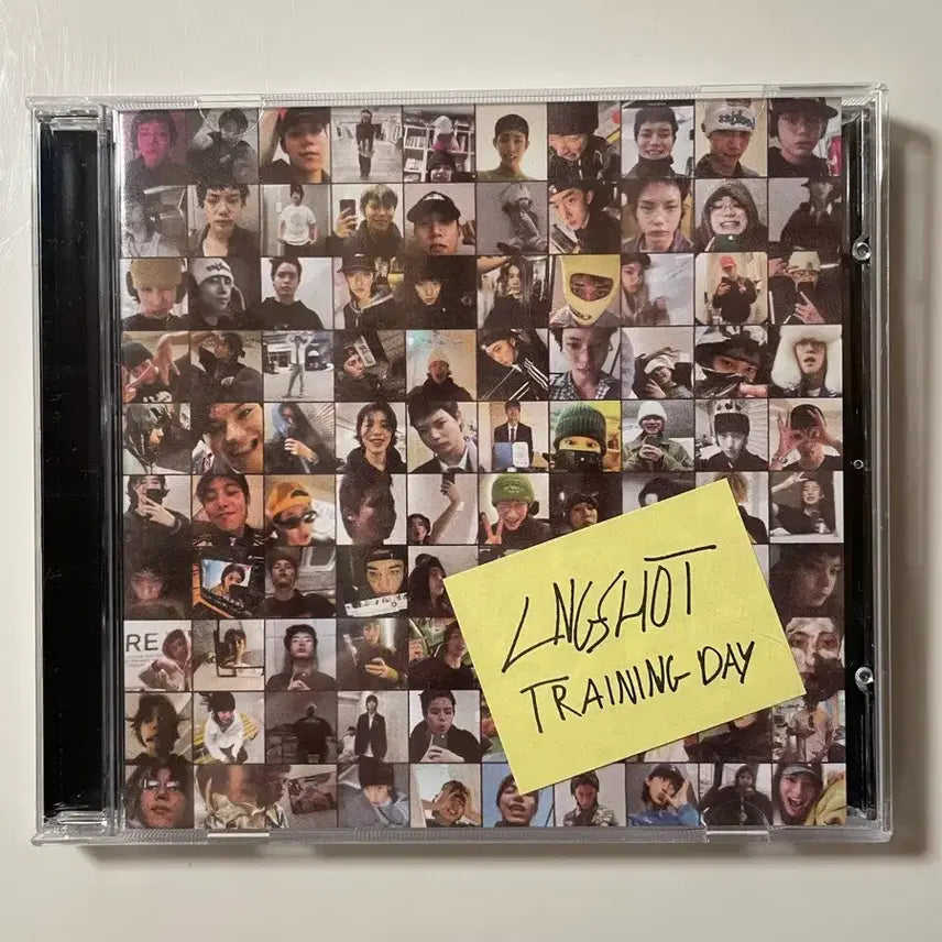 [SOLD OUT] [BUNJANG] Longshot Training Day Unsealed Album / 롱샷 트레이닝 데이 개봉 앨범 양도
