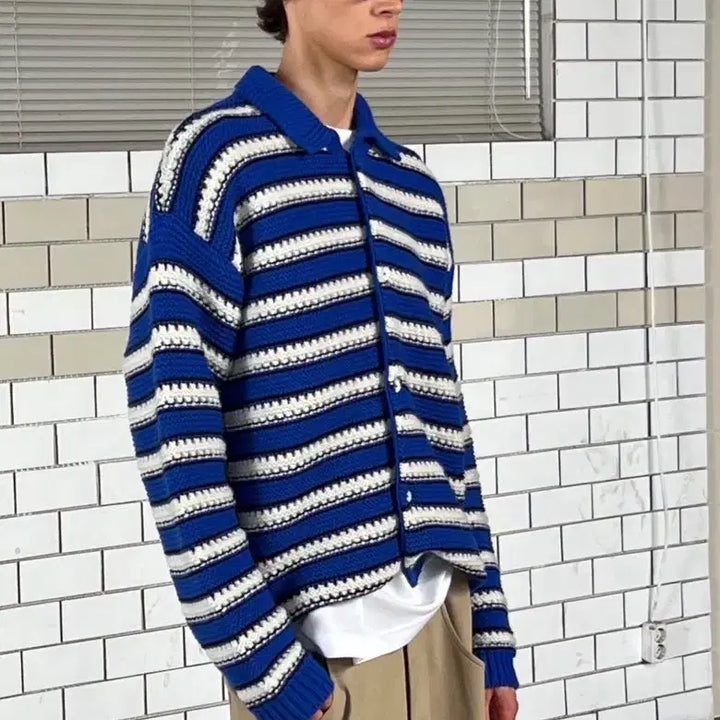 [BUNJANG] stu Knit Cardigan / stu 니트 가디건