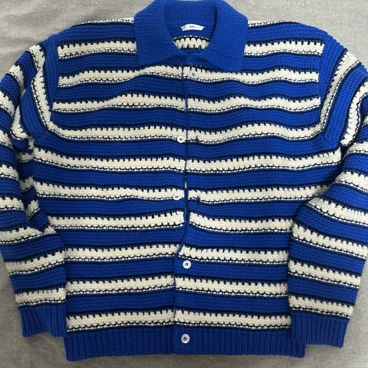 [BUNJANG] stu Knit Cardigan / stu 니트 가디건