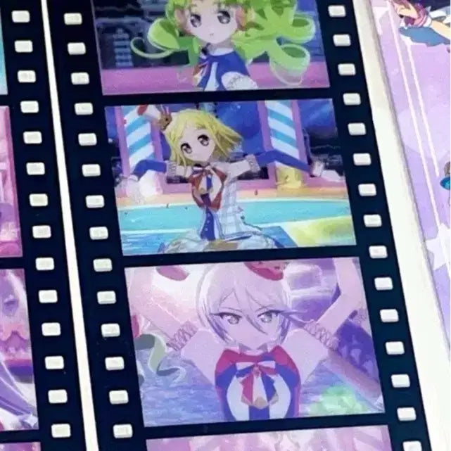 [BUNJANG] Tricolore Star Parade 7th Week Film POB Paruru Hibiki Aikatsu Pripara / 트리콜로르 스타파라 7주차 필름 특전 파루루 히비키 아이카츠 프리파라