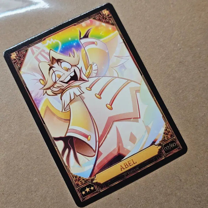 [BUNJANG] Hazbin Hotel Abel Rare Card Non-Foil / 해즈빈 호텔 트레카 아벨 레어카드 논포일