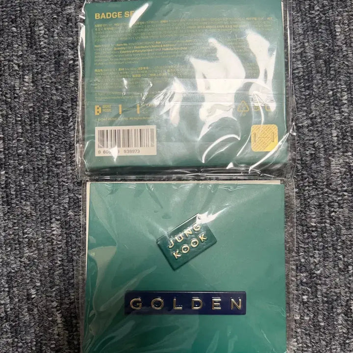 [BUNJANG] BTS Jungkook Golden Badge / 방탄소년단 정국 Golden 뱃지 (개당)