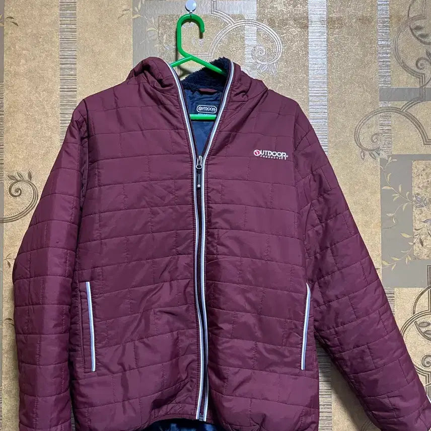 [SOLD OUT] [OUTDOOR 버건디 경량패딩]