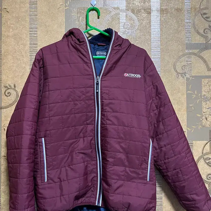 [SOLD OUT] [OUTDOOR 버건디 경량패딩]
