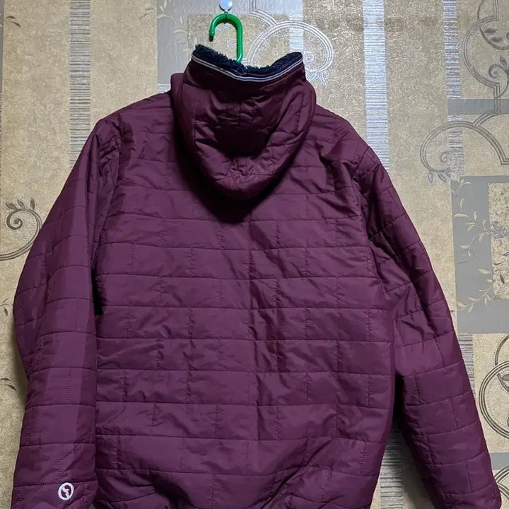[SOLD OUT] [OUTDOOR 버건디 경량패딩]
