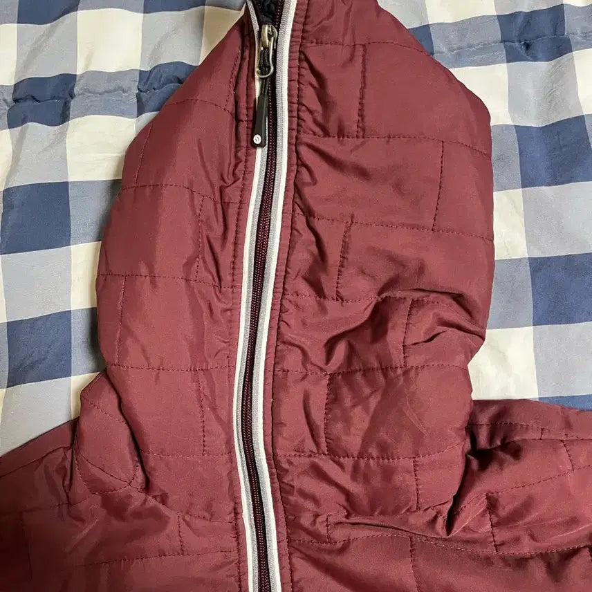 [SOLD OUT] [OUTDOOR 버건디 경량패딩]