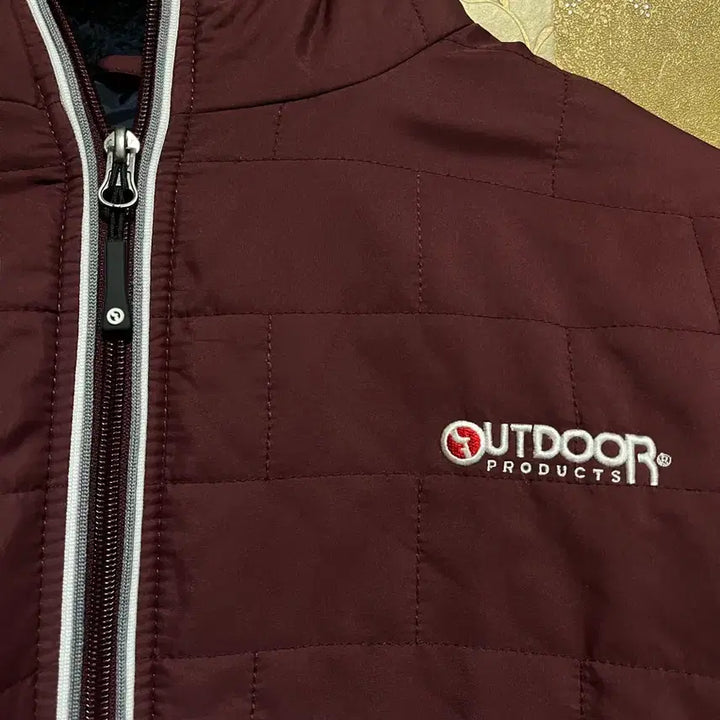 [SOLD OUT] [OUTDOOR 버건디 경량패딩]